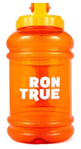 Бутылка Irontrue 2.2L желтый-оранжевый от магазина Супер Спорт