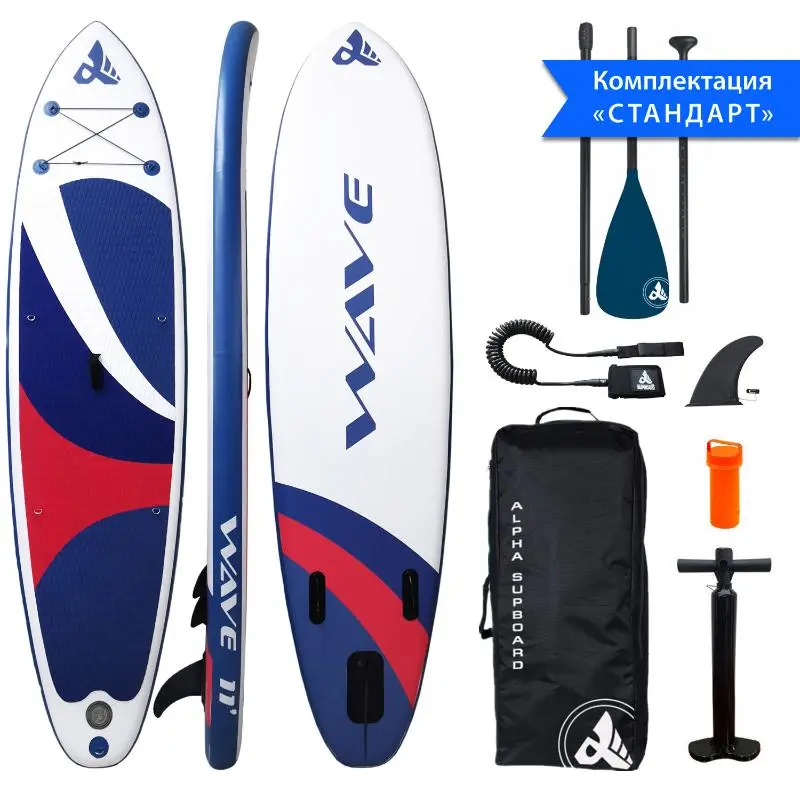 Надувная SUP-доска Сап борд (SUP board) WAVE-11 от магазина Супер Спорт