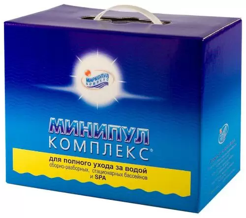 Набор для ухода за бассейном 5 в 1 от магазина Супер Спорт