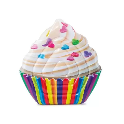 Плотик INTEX Кекс 142*135см от магазина Супер Спорт