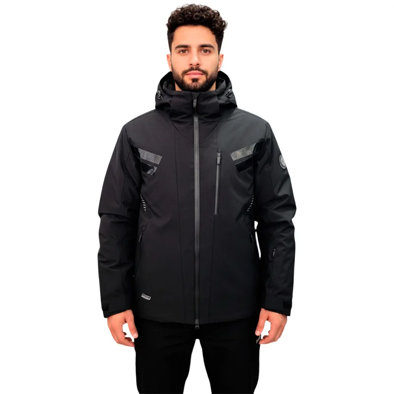 Куртка WHSROMA мужская черный 513013 от магазина Супер Спорт