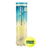 Теннисные мячи Head PRO 4B от магазина Супер Спорт